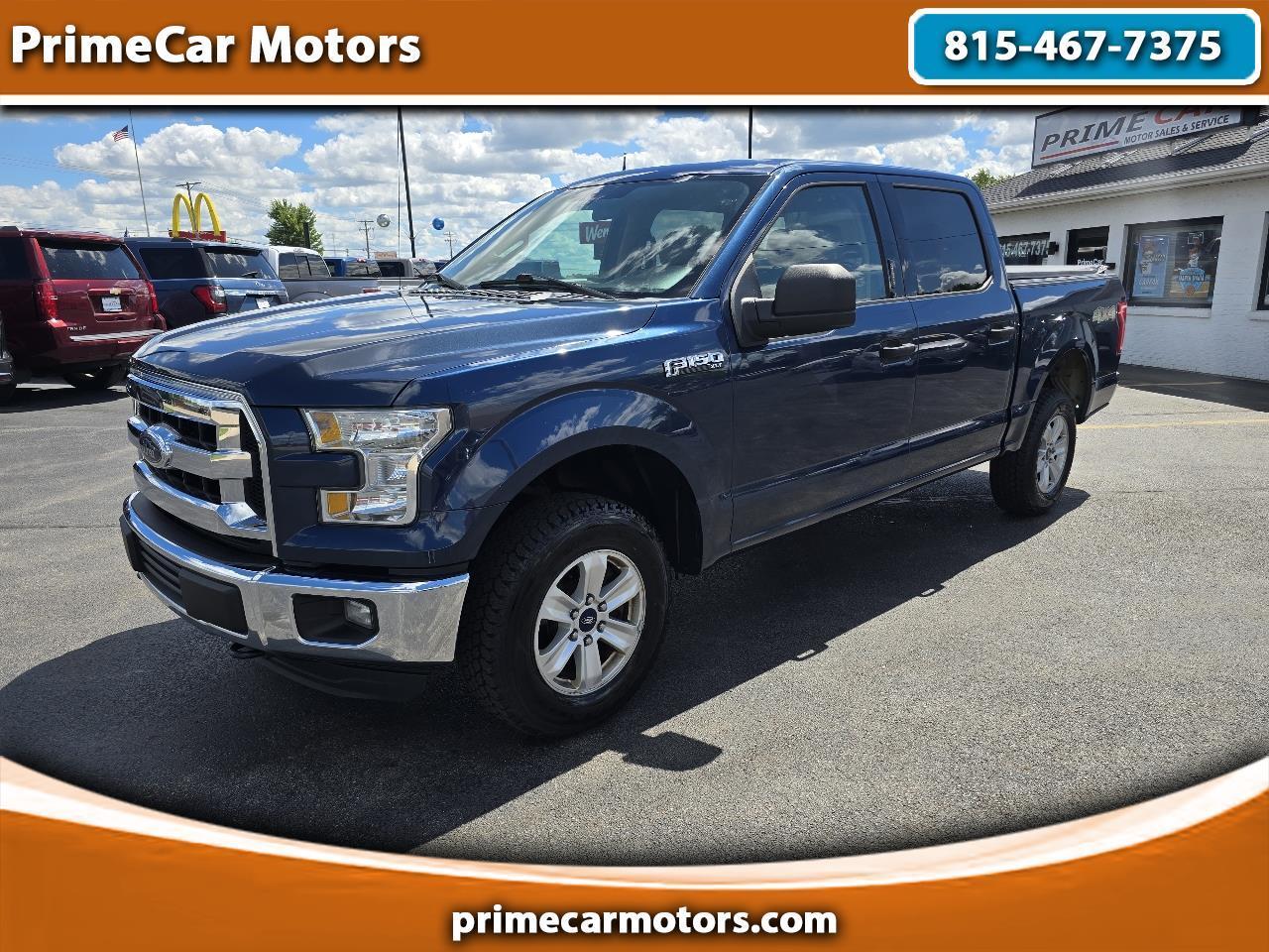 Ford F-150 4WD SuperCrew 145" XLT 2016