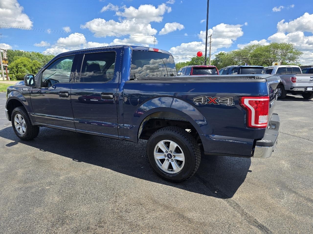 Ford F-150 4WD SuperCrew 145" XLT 2016