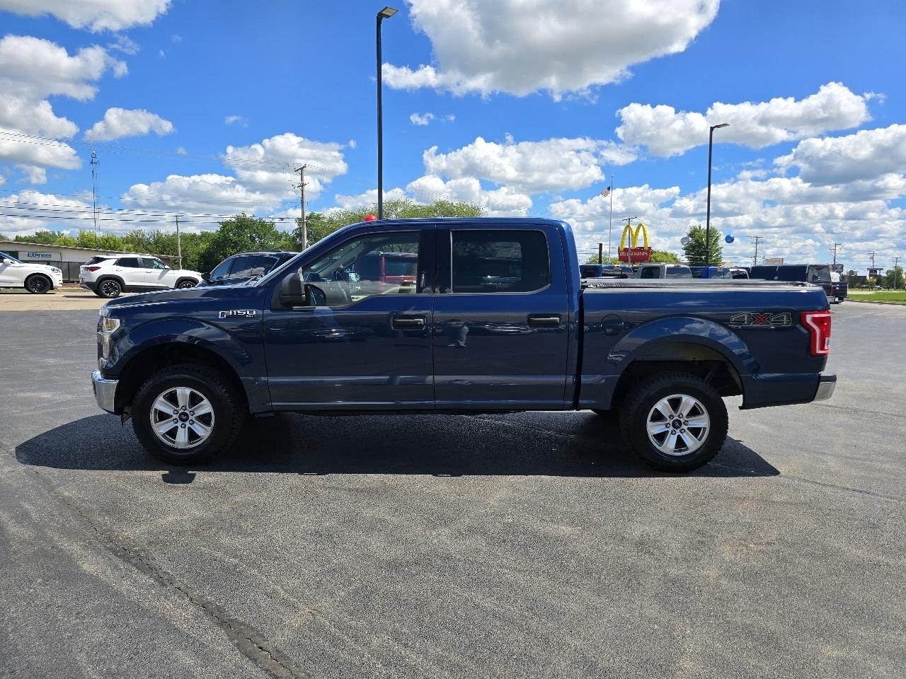 Ford F-150 4WD SuperCrew 145" XLT 2016