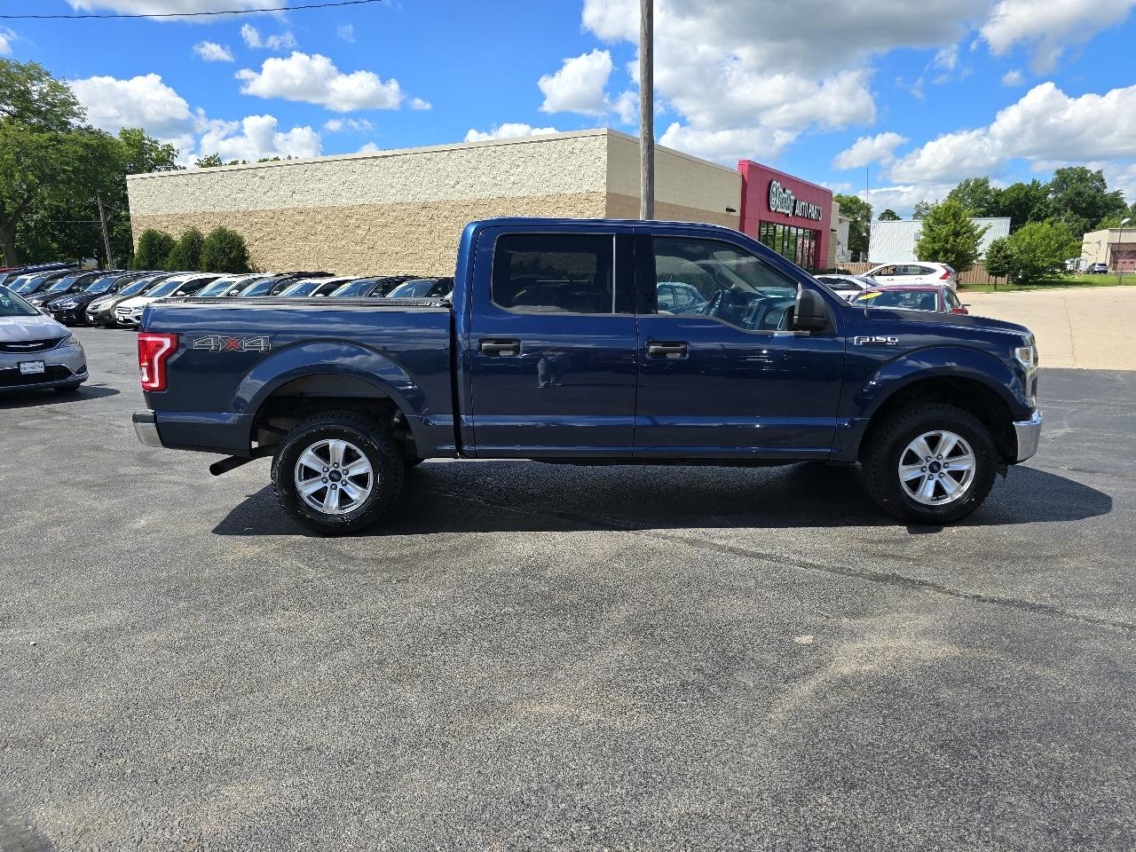 Ford F-150 4WD SuperCrew 145" XLT 2016
