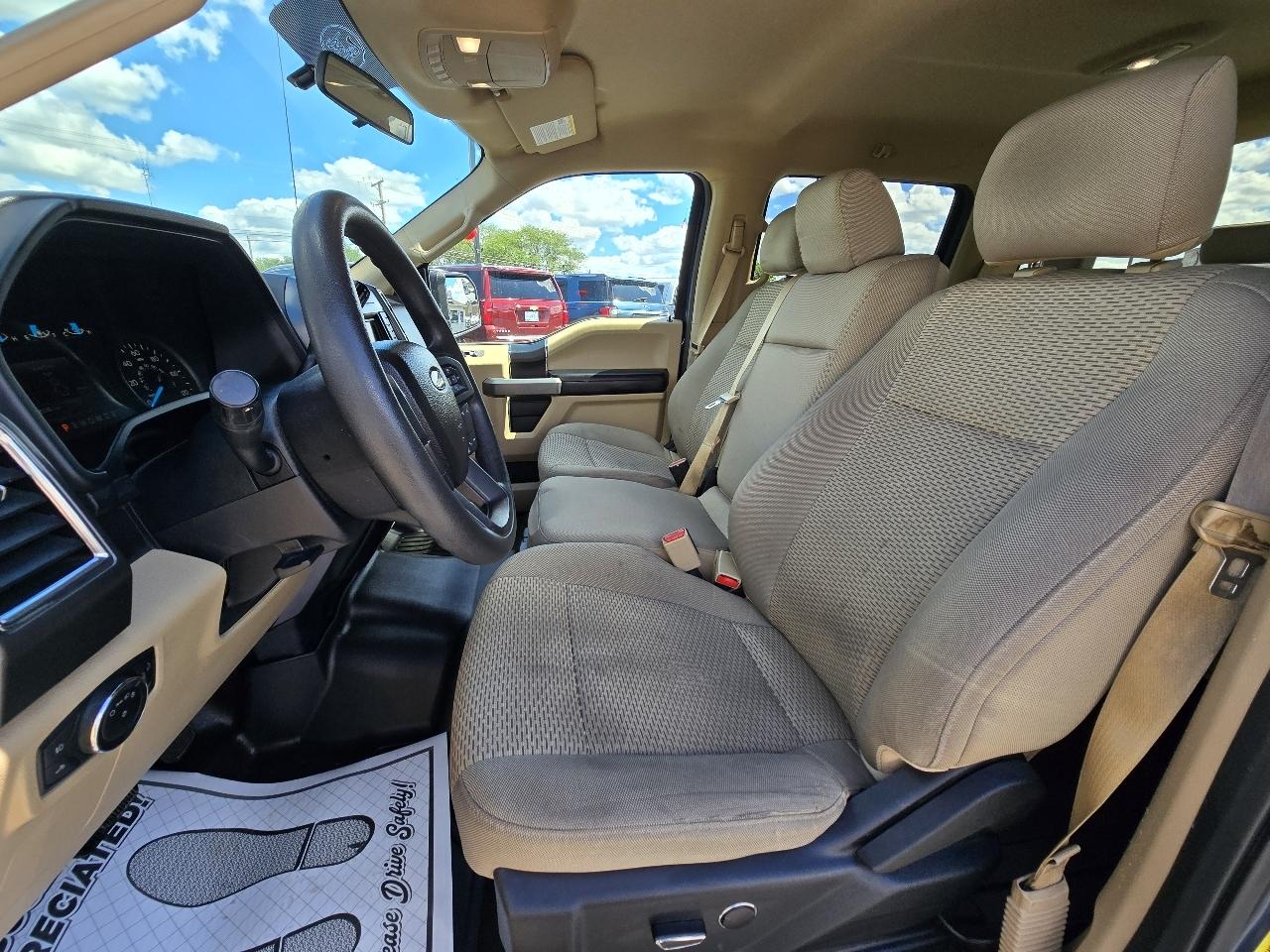 Ford F-150 4WD SuperCrew 145" XLT 2016
