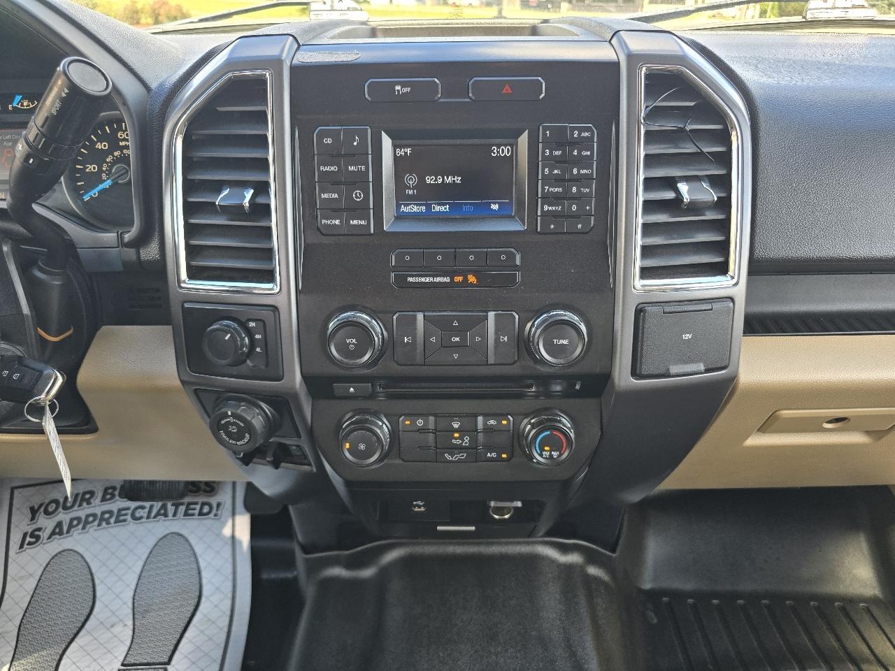 Ford F-150 4WD SuperCrew 145" XLT 2016