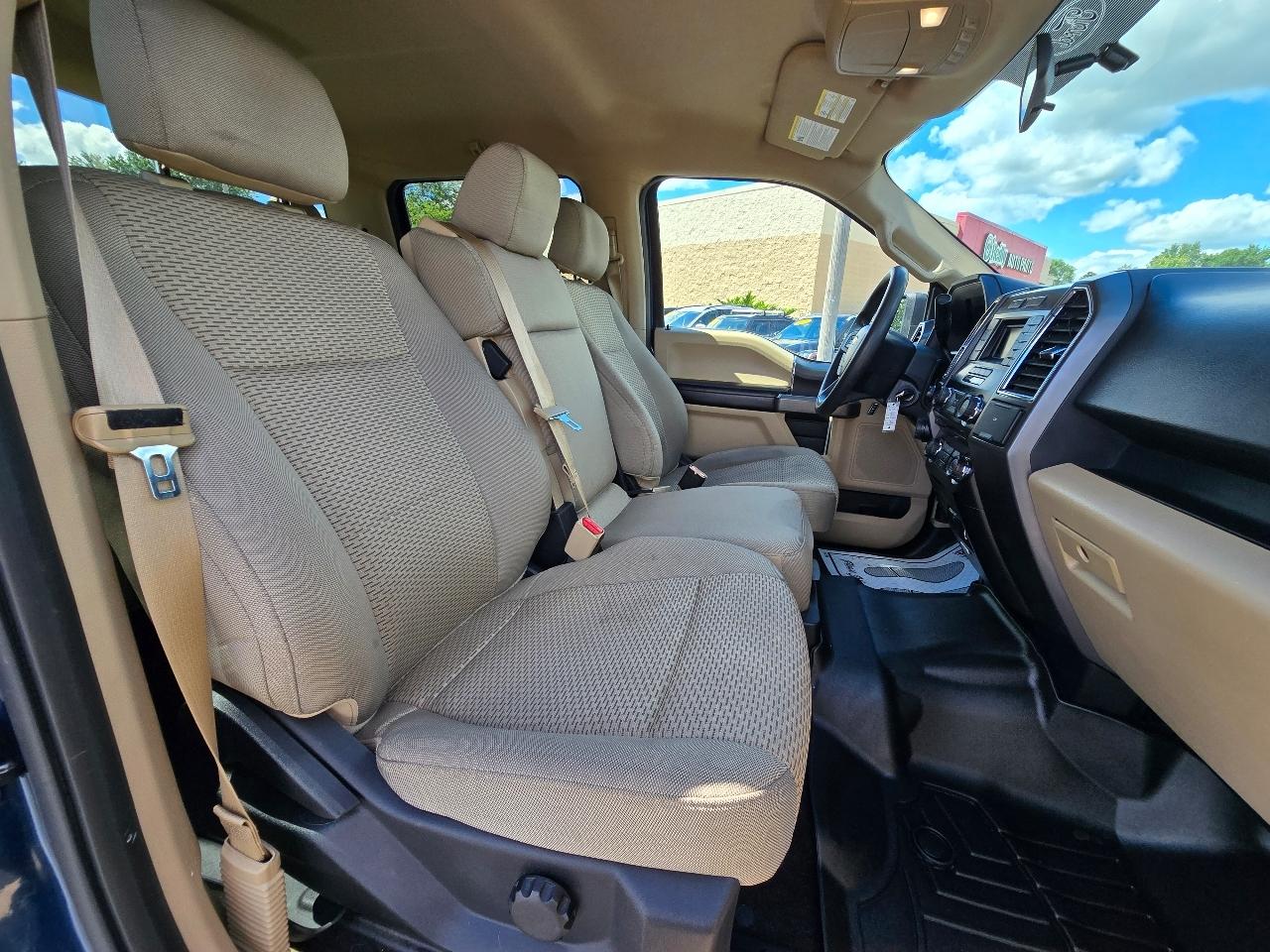 Ford F-150 4WD SuperCrew 145" XLT 2016