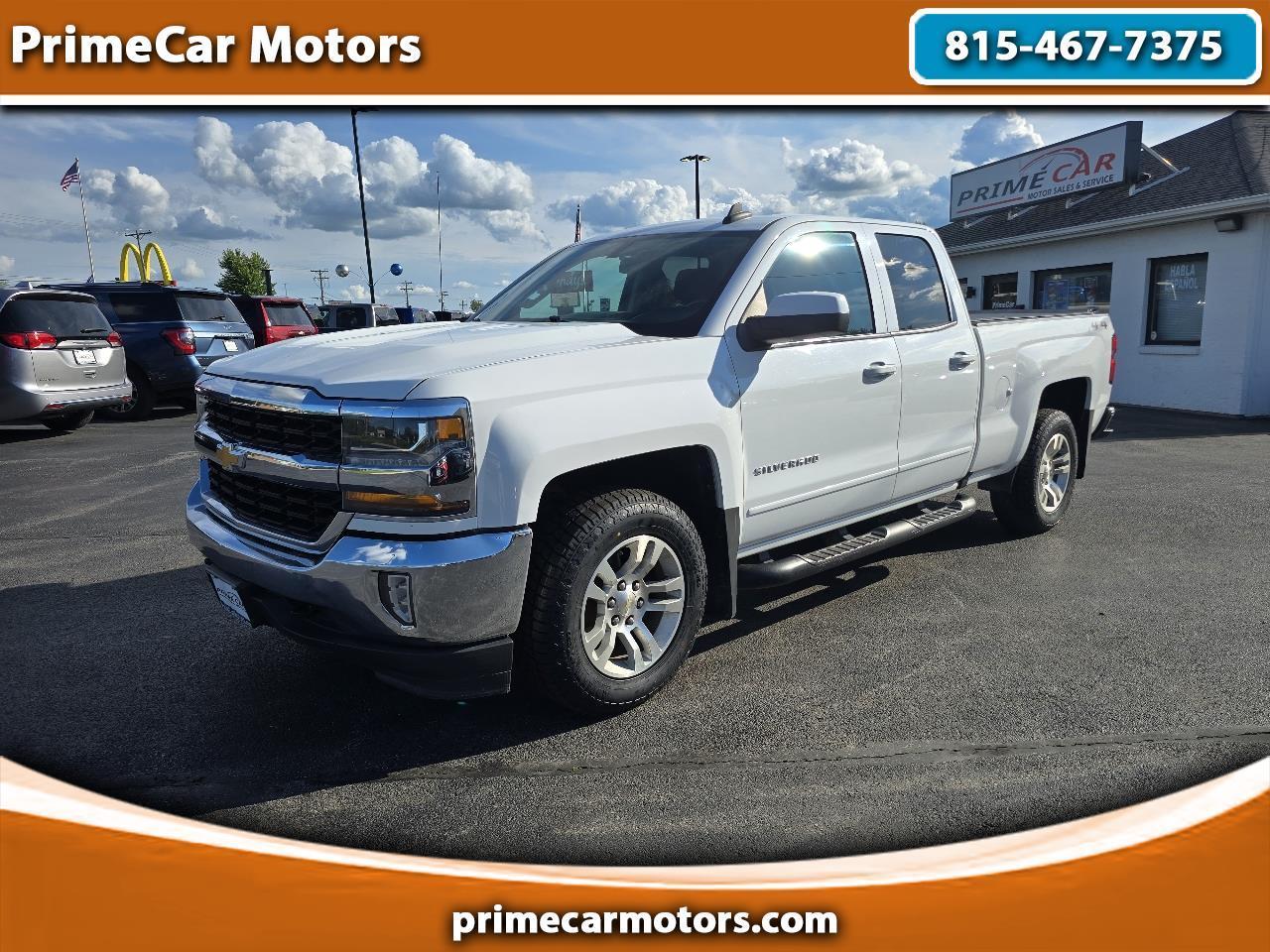 2018 Chevrolet Silverado 1500 