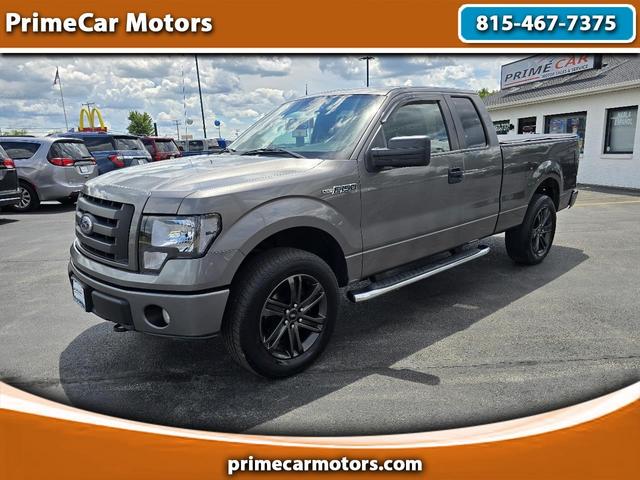 Gray 2010 Ford F-150 Pickup Truck Four-Wheel Drive Automatic