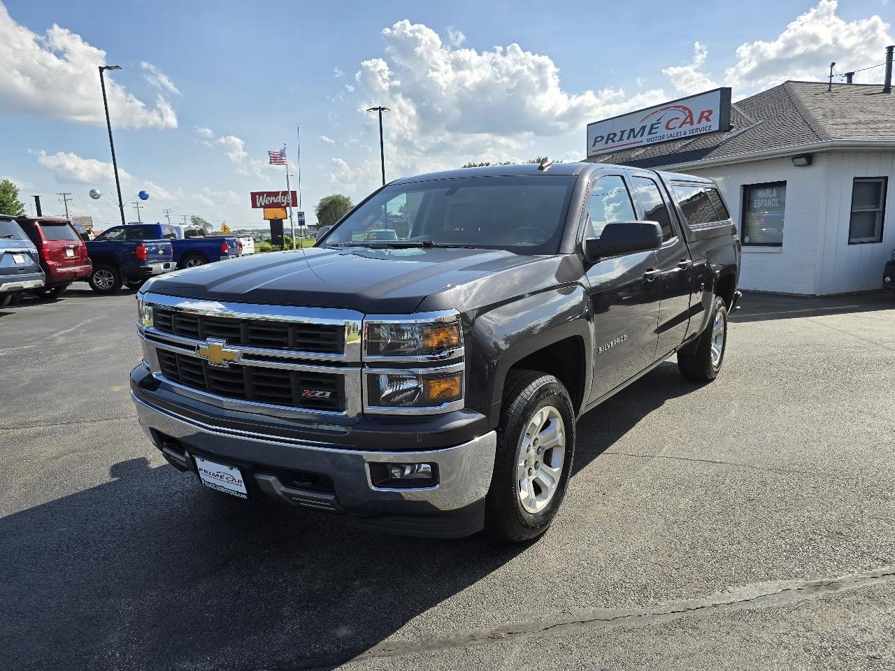 Chevrolet Silverado 1500 2LT Double Cab 4WD 2014