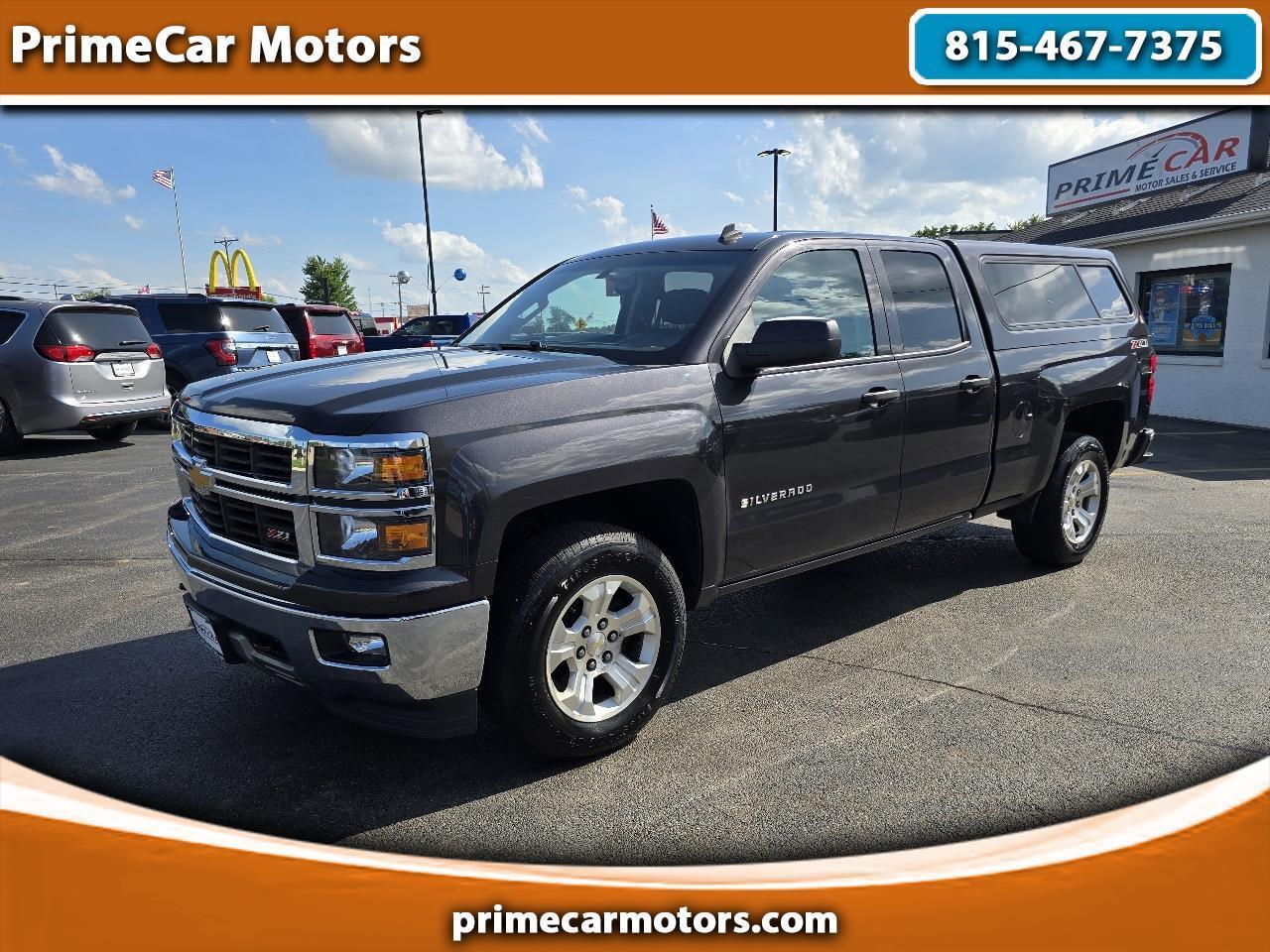 Chevrolet Silverado 1500 2LT Double Cab 4WD 2014