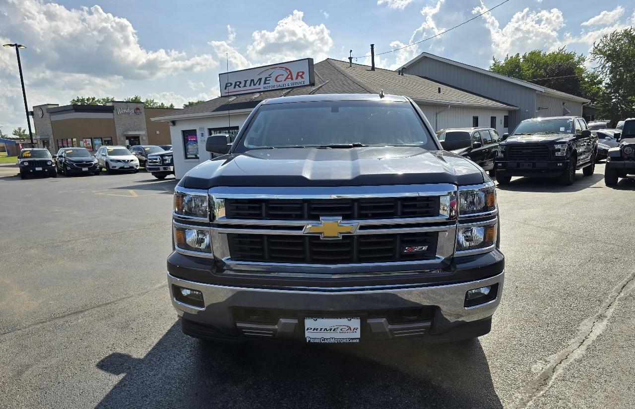 Chevrolet Silverado 1500 2LT Double Cab 4WD 2014