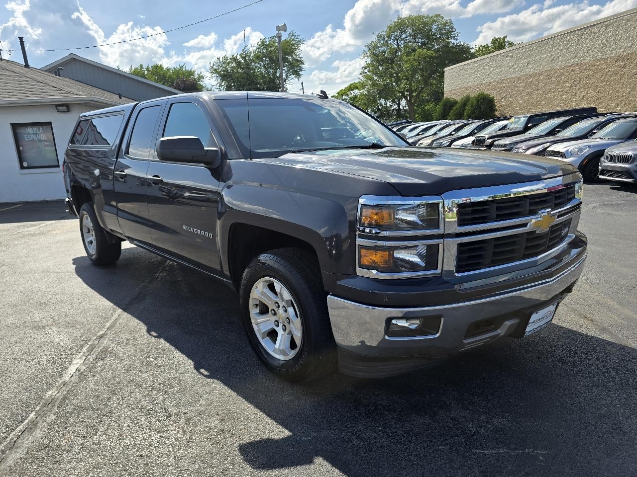 Chevrolet Silverado 1500 2LT Double Cab 4WD 2014