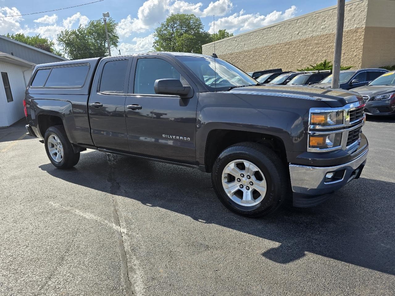 Chevrolet Silverado 1500 2LT Double Cab 4WD 2014