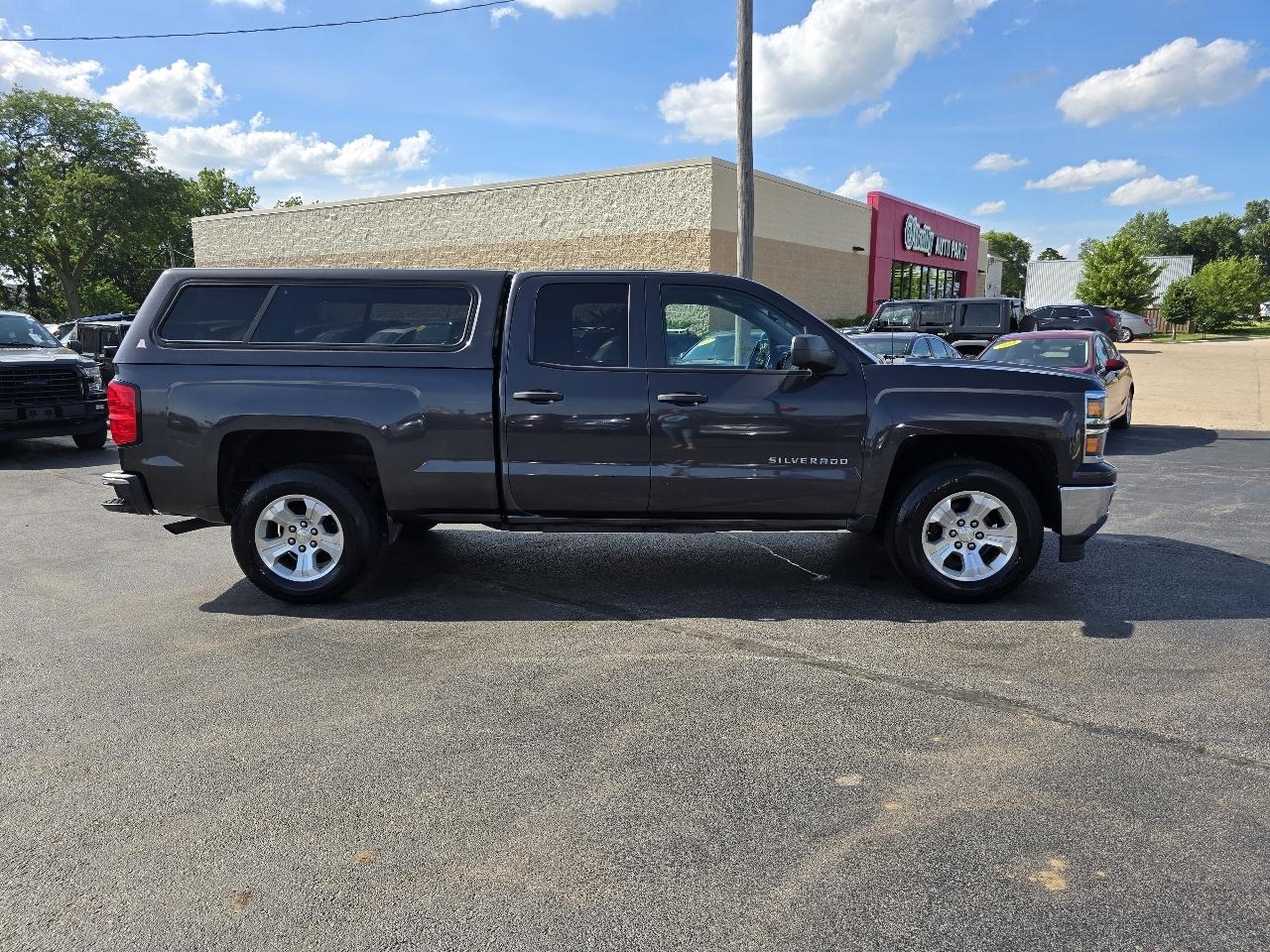 Chevrolet Silverado 1500 2LT Double Cab 4WD 2014