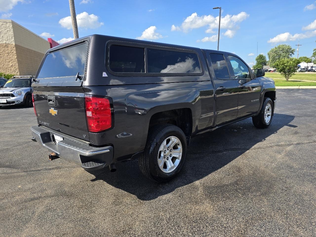 Chevrolet Silverado 1500 2LT Double Cab 4WD 2014