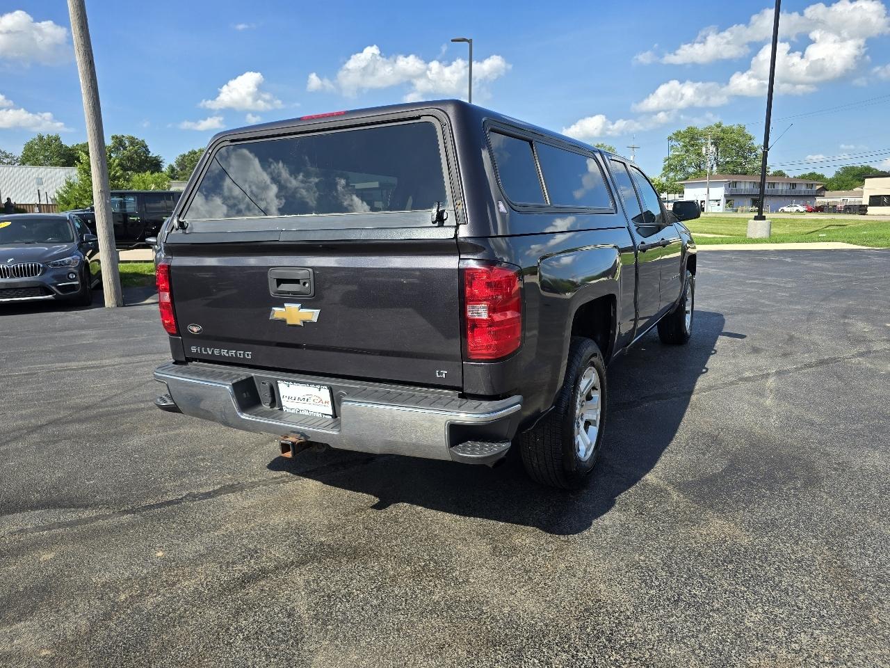 Chevrolet Silverado 1500 2LT Double Cab 4WD 2014