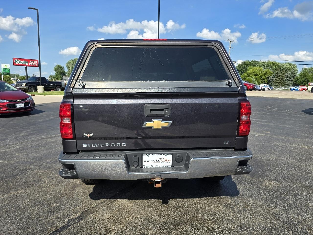 Chevrolet Silverado 1500 2LT Double Cab 4WD 2014