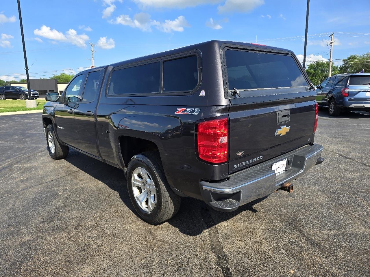 Chevrolet Silverado 1500 2LT Double Cab 4WD 2014