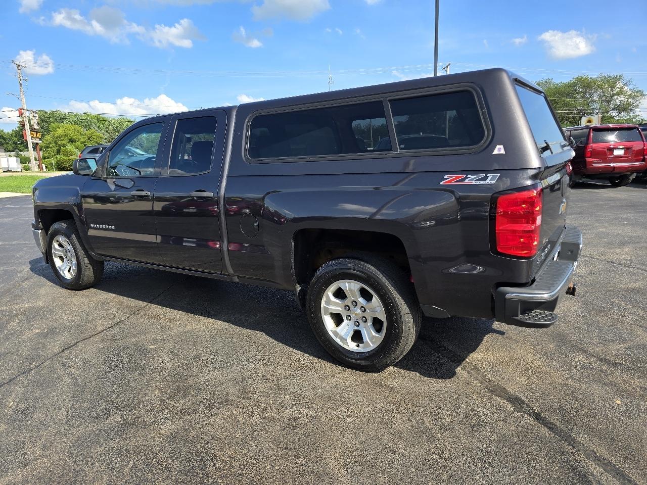 Chevrolet Silverado 1500 2LT Double Cab 4WD 2014