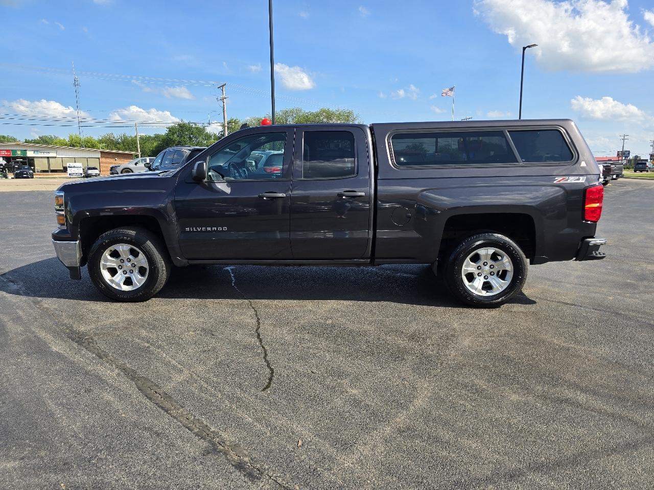 Chevrolet Silverado 1500 2LT Double Cab 4WD 2014