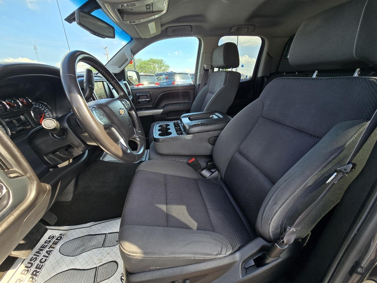 Chevrolet Silverado 1500 2LT Double Cab 4WD 2014