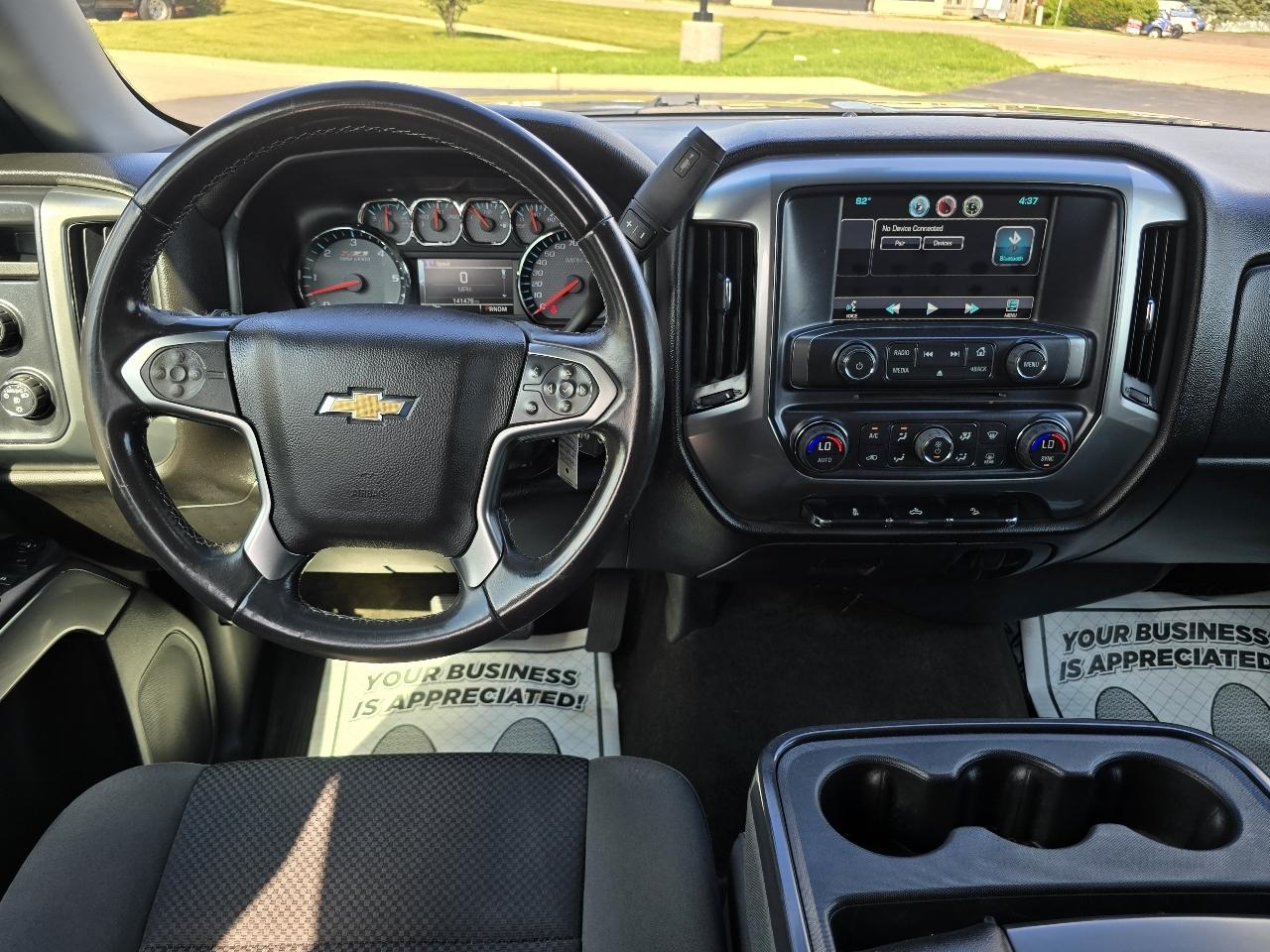 Chevrolet Silverado 1500 2LT Double Cab 4WD 2014