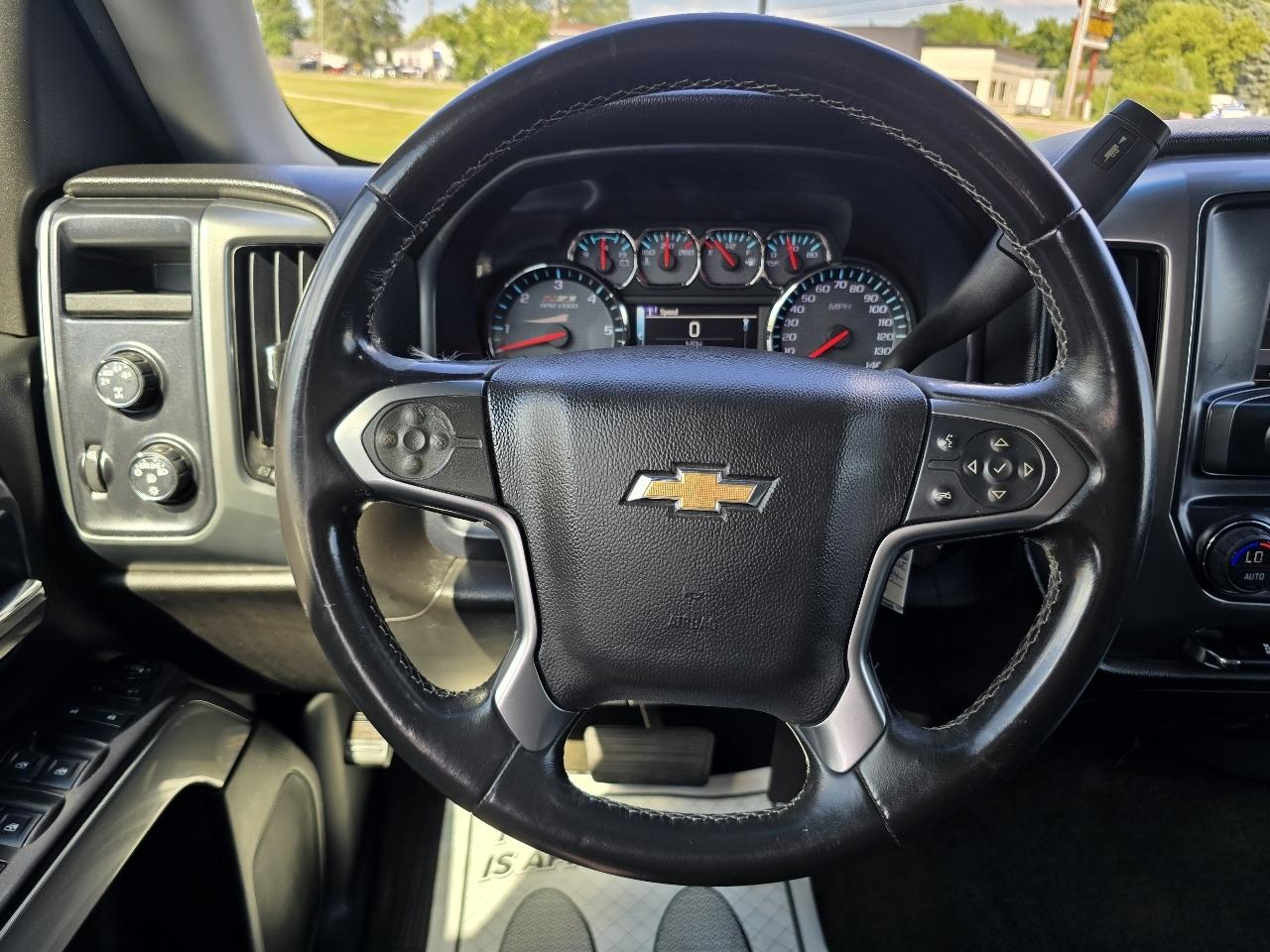 Chevrolet Silverado 1500 2LT Double Cab 4WD 2014