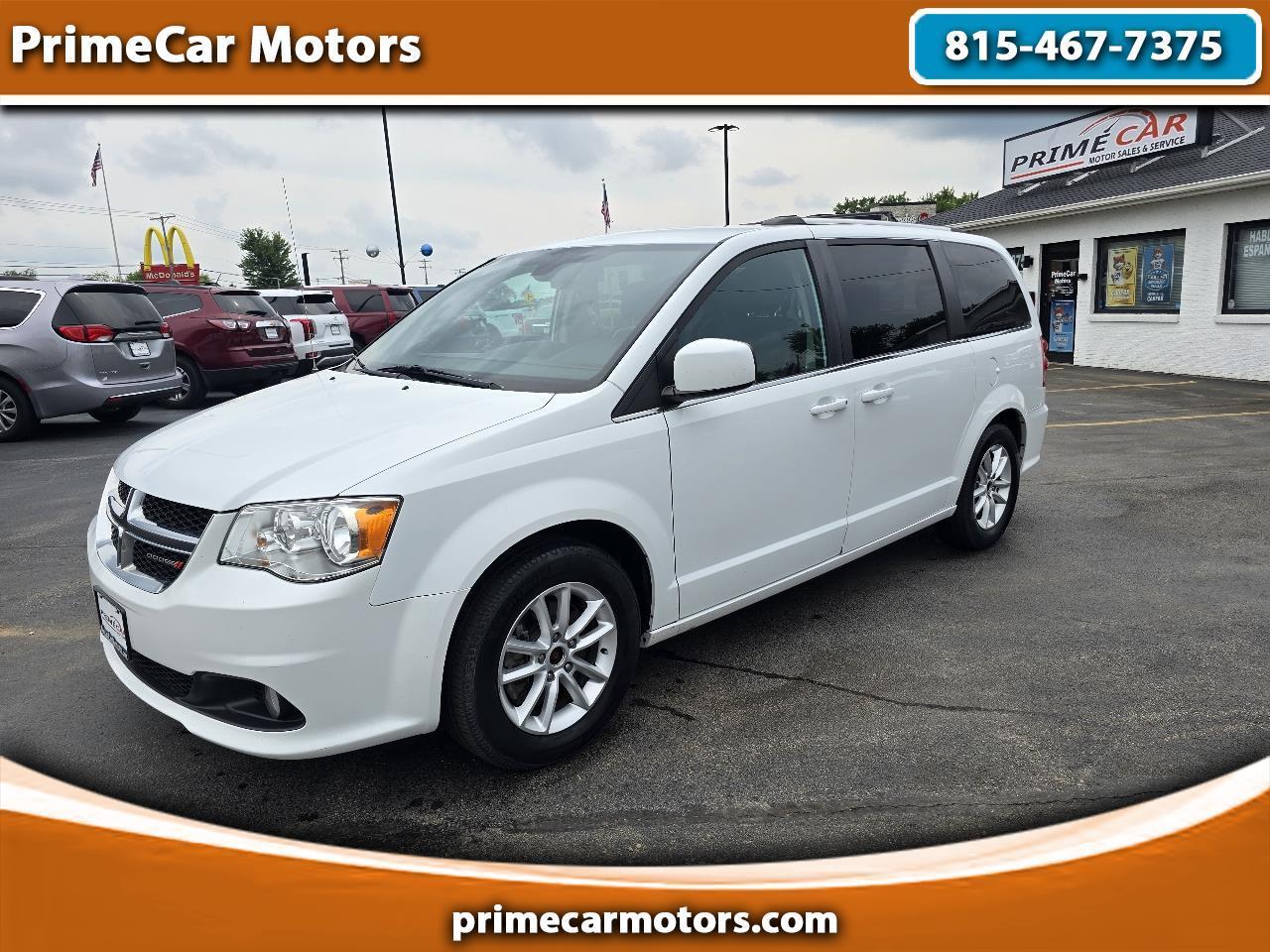 2018 Dodge Grand Caravan SXT