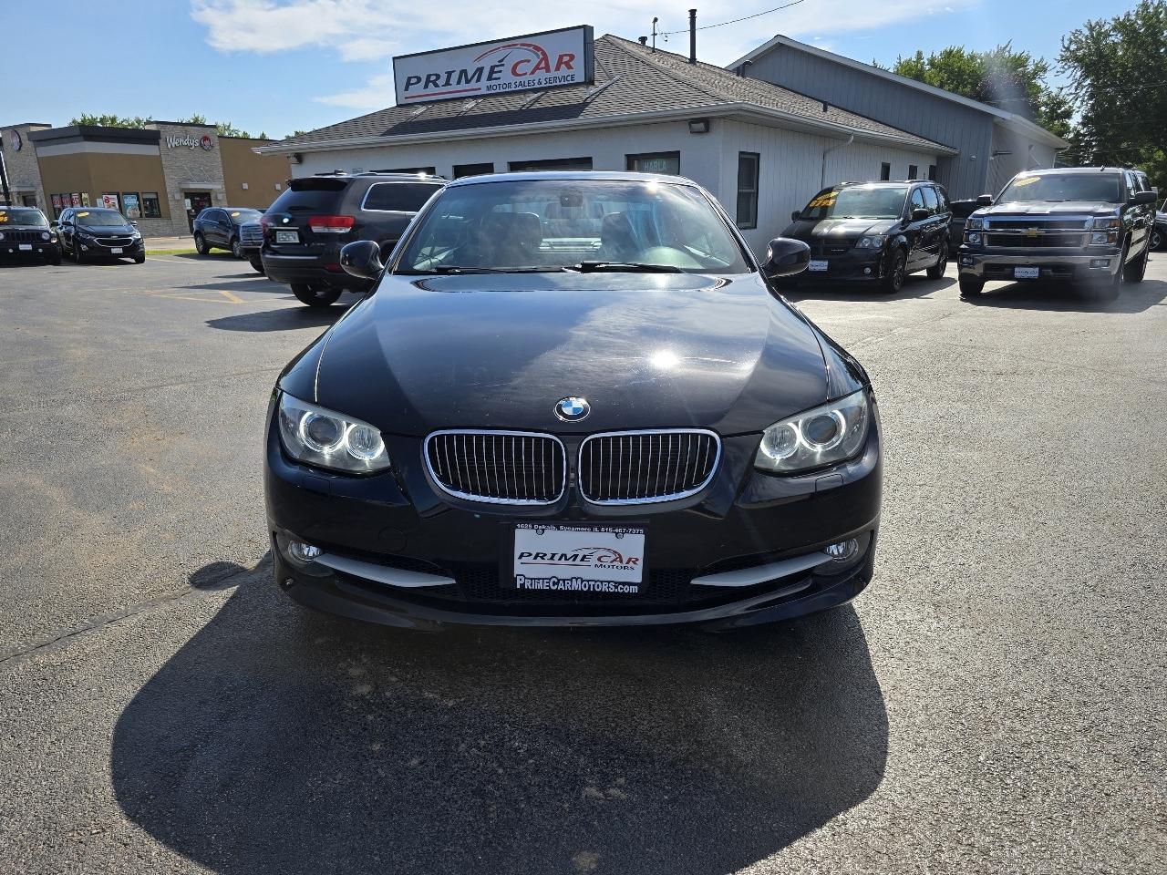 BMW 3-Series 328i Convertible 2012