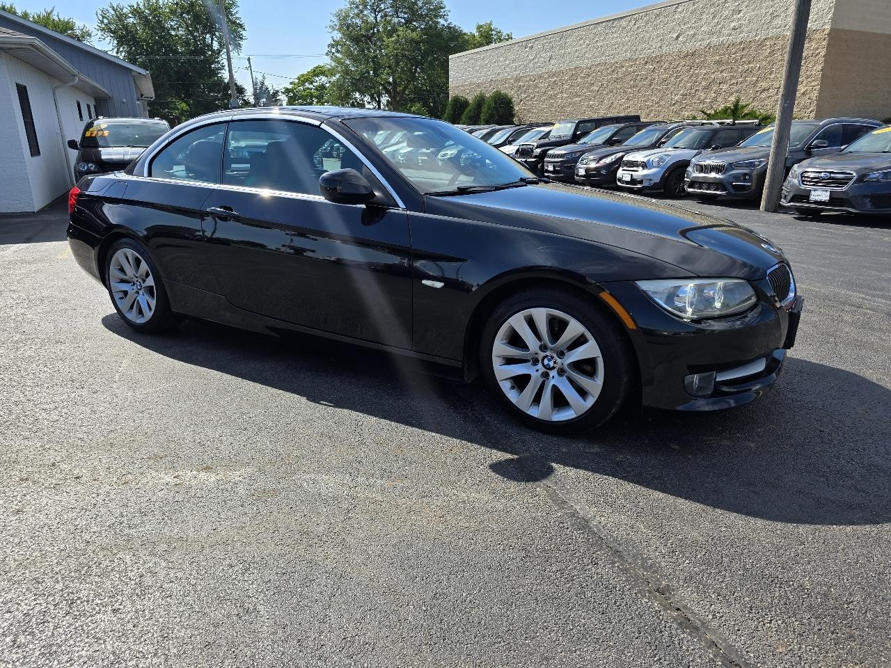 BMW 3-Series 328i Convertible 2012