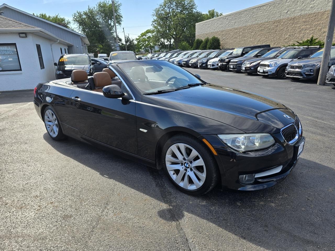 BMW 3-Series 328i Convertible 2012