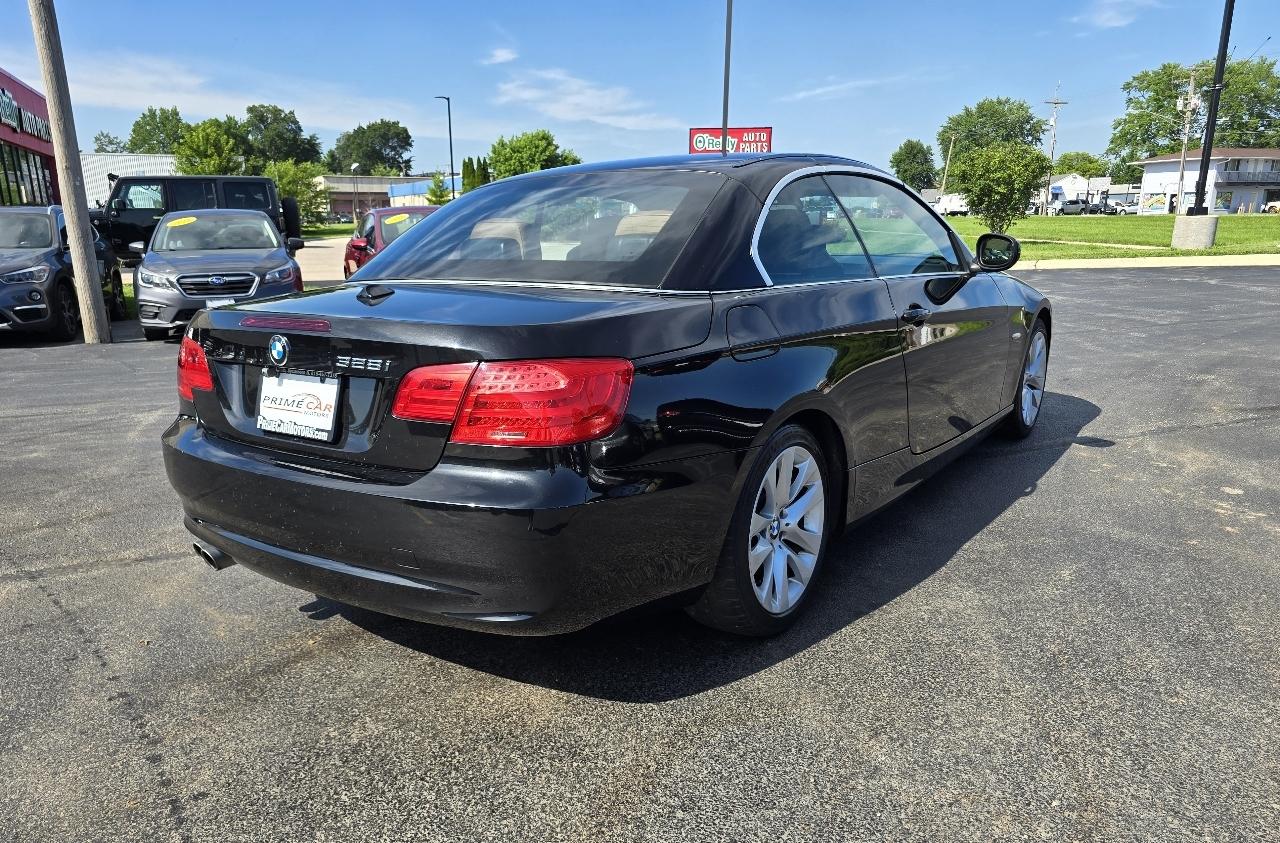 BMW 3-Series 328i Convertible 2012