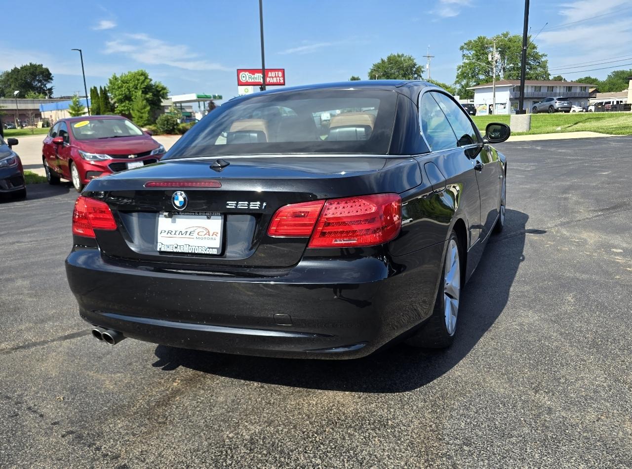 BMW 3-Series 328i Convertible 2012