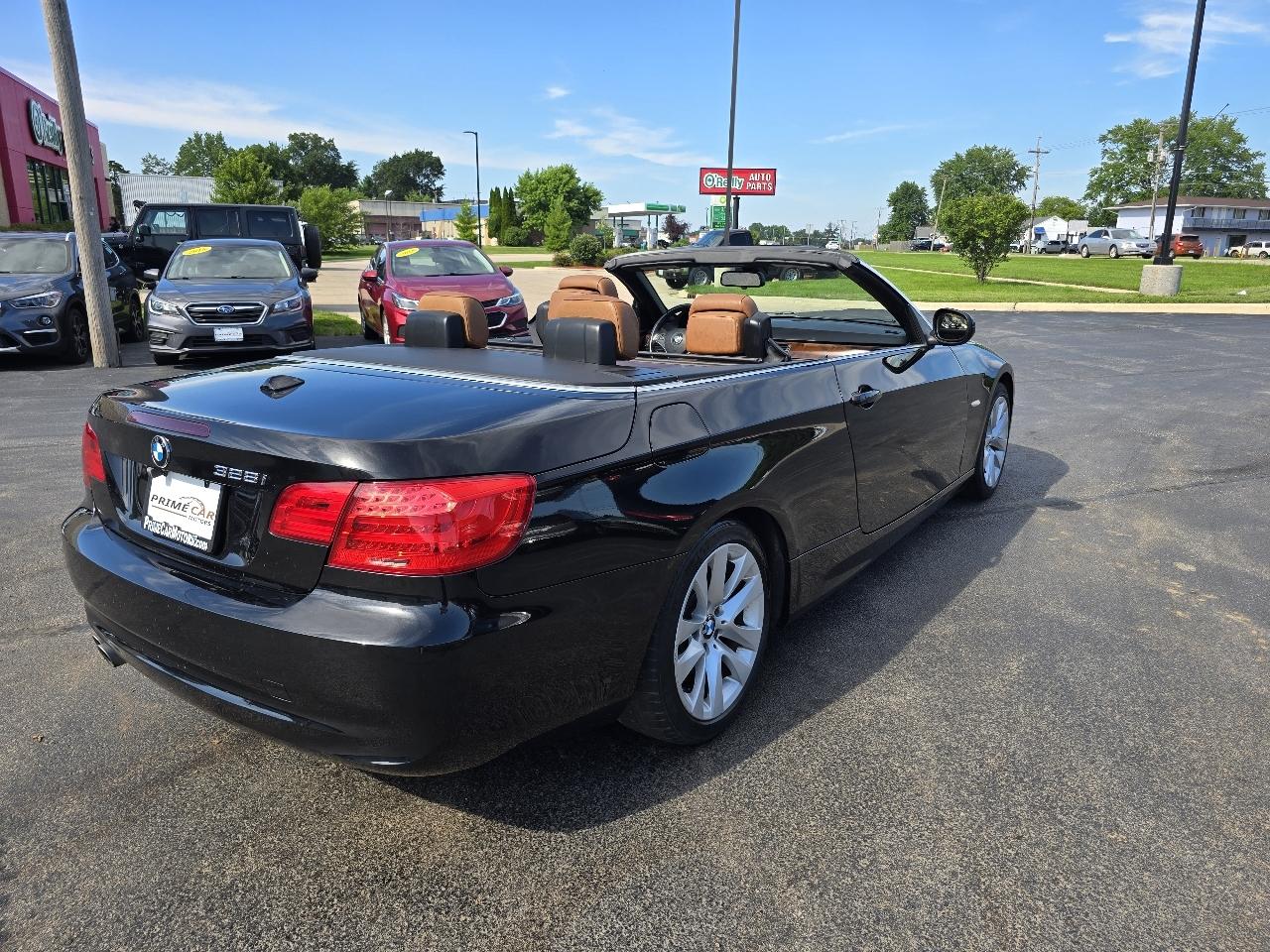 BMW 3-Series 328i Convertible 2012
