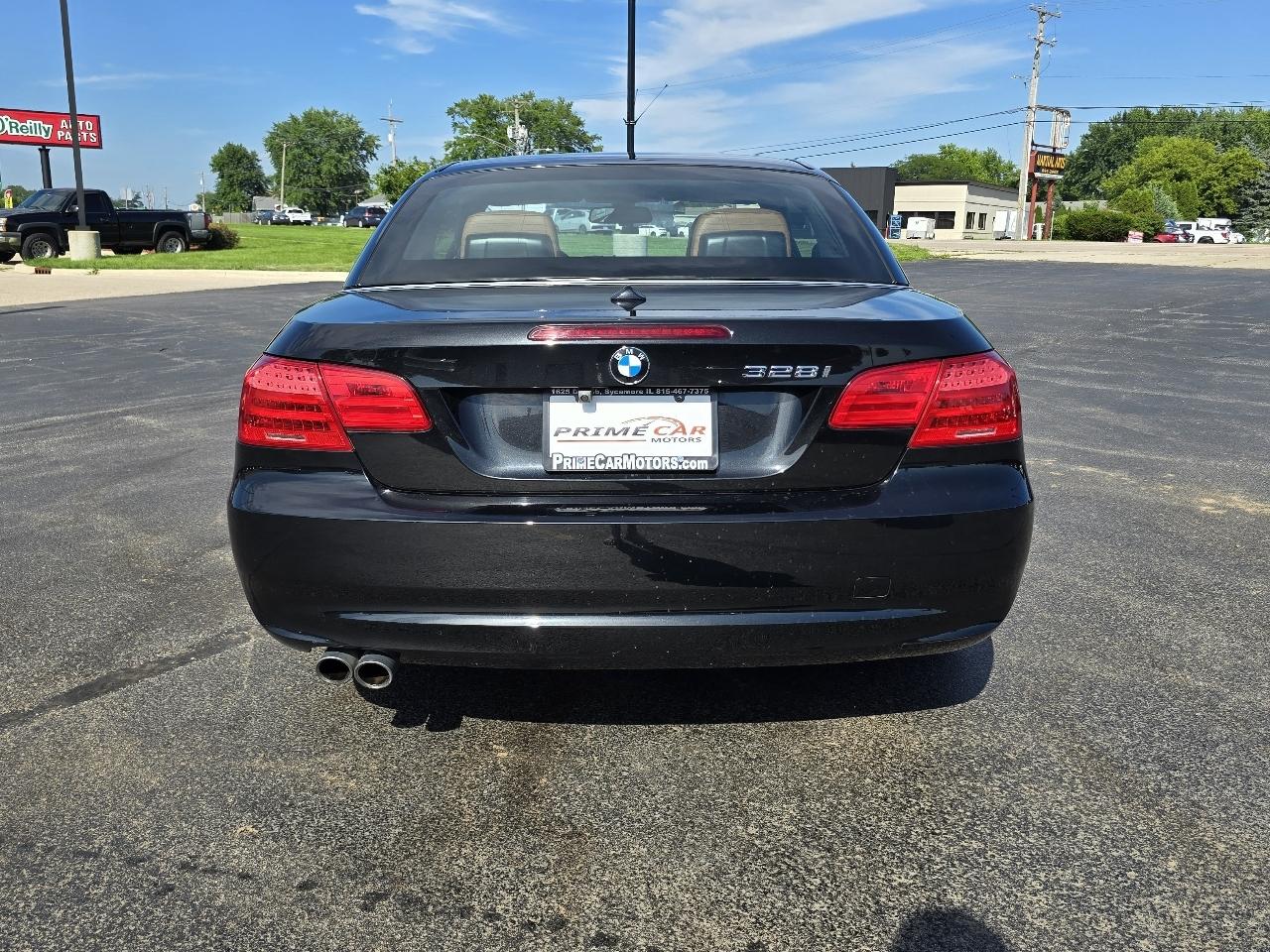 BMW 3-Series 328i Convertible 2012