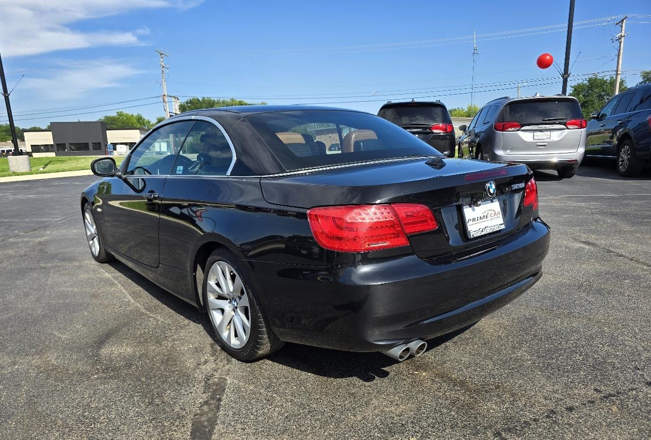 BMW 3-Series 328i Convertible 2012