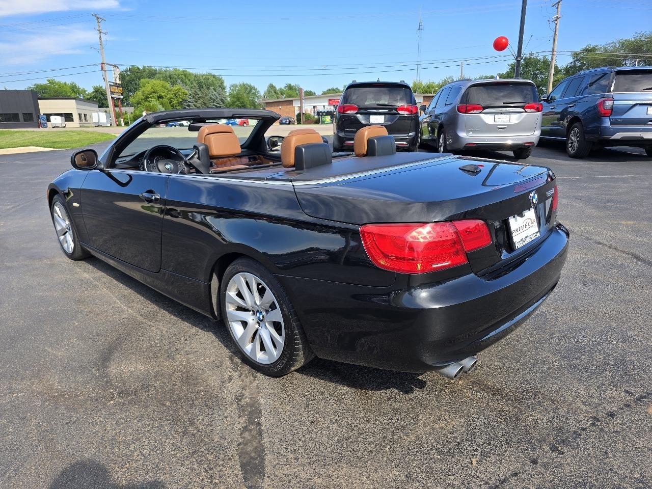 BMW 3-Series 328i Convertible 2012