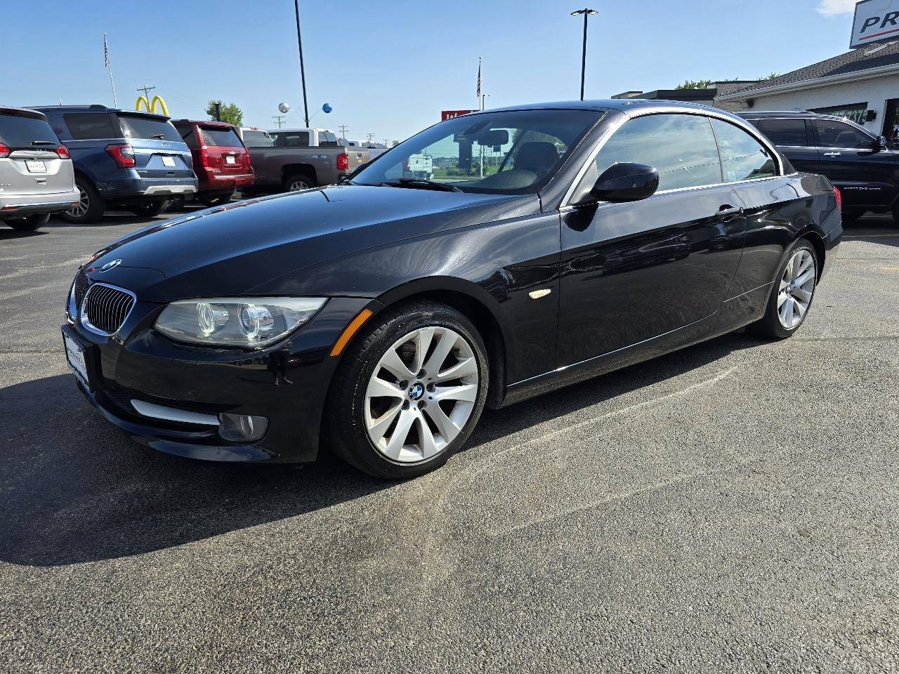 BMW 3-Series 328i Convertible 2012
