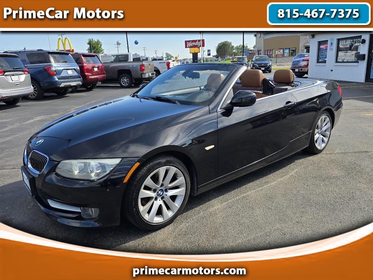 2012 BMW 3-Series 328i Convertible