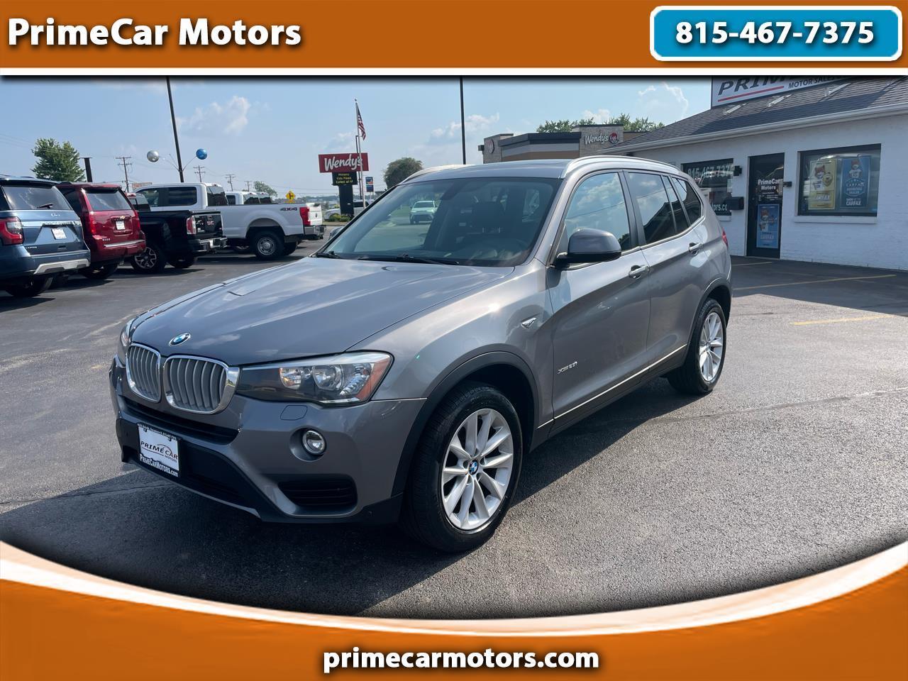 2016 BMW X3 xDrive28i