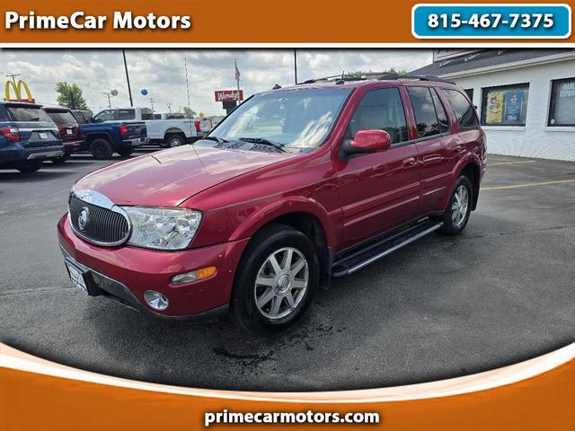 Red 2004 Buick Rainier SUV / Crossover Automatic