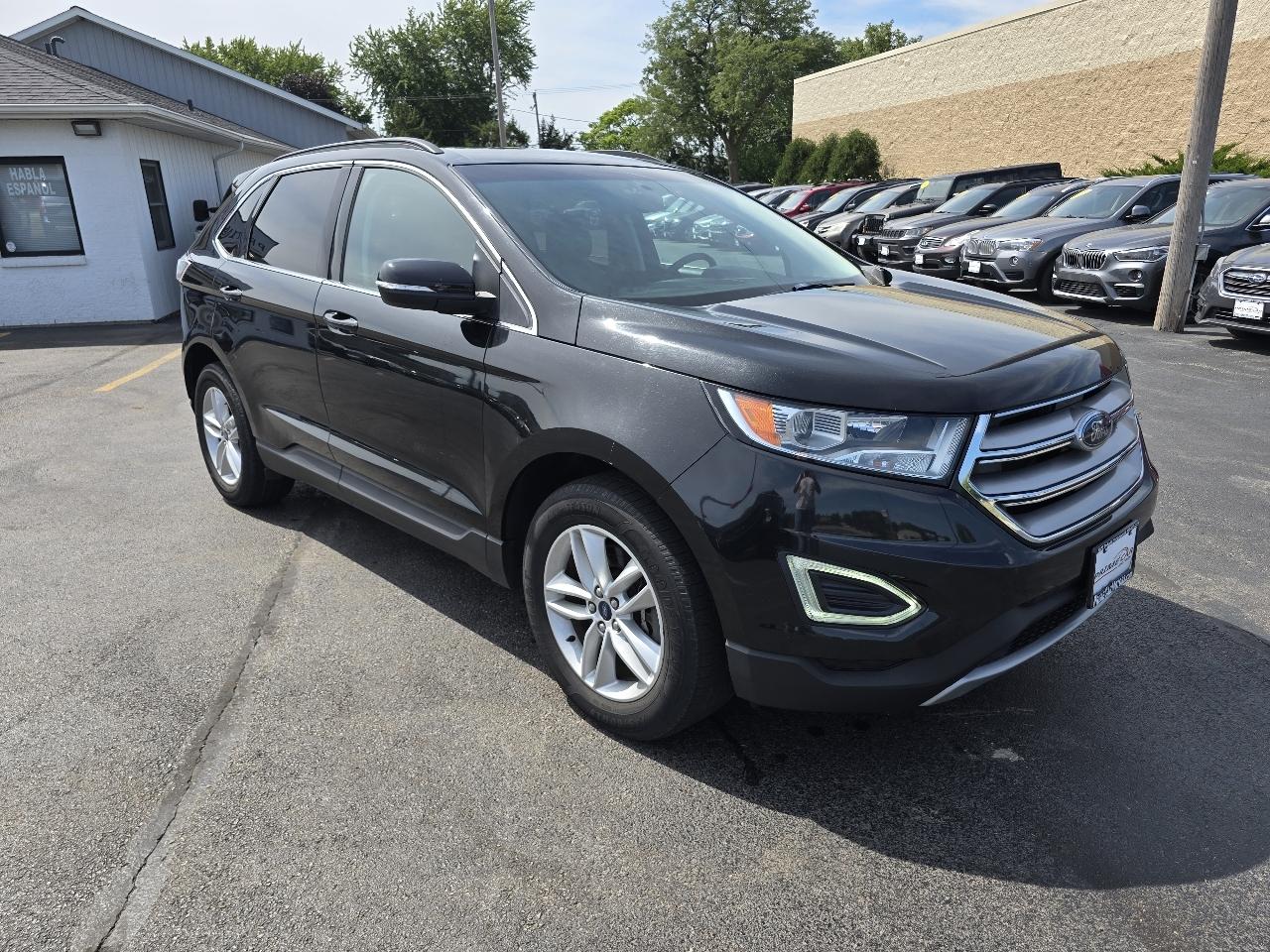 Ford Edge SEL AWD 2015
