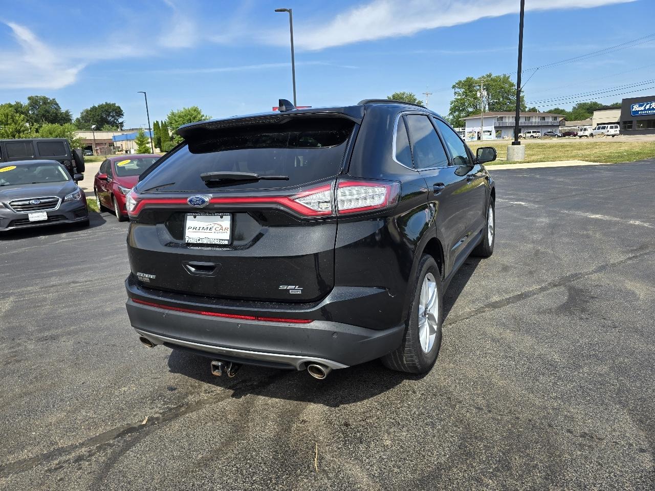 Ford Edge SEL AWD 2015