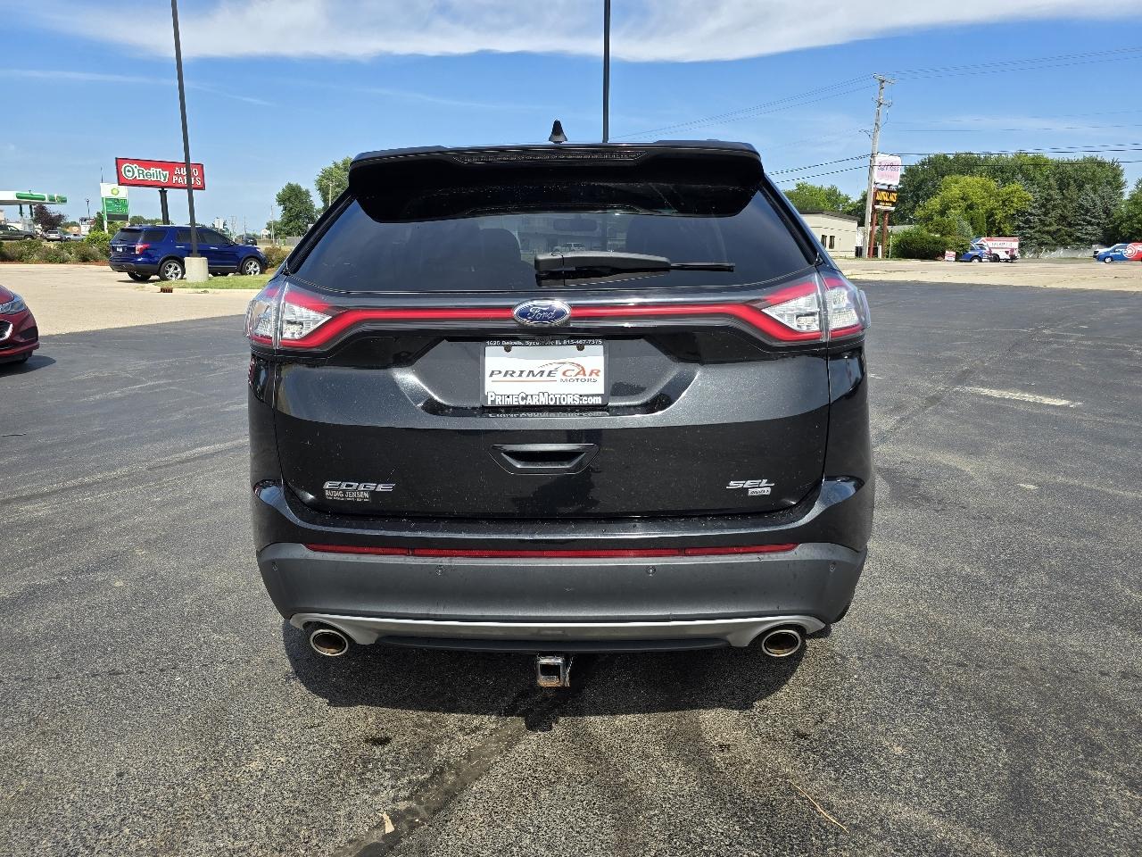 Ford Edge SEL AWD 2015