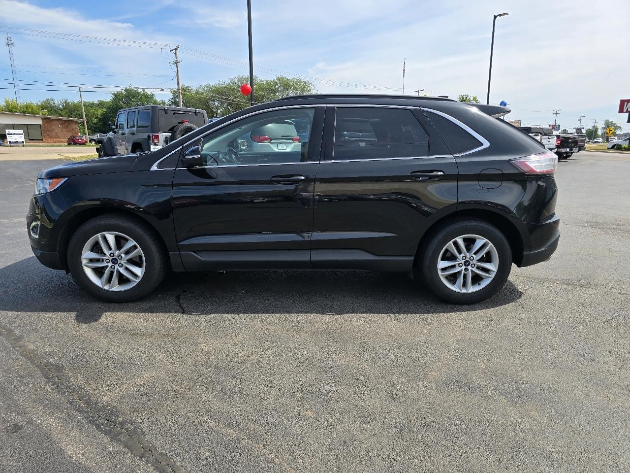Ford Edge SEL AWD 2015
