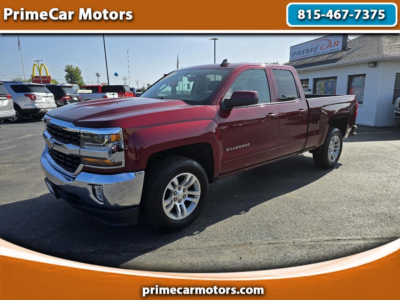 2016 Chevrolet Silverado 1500 LT Double Cab 4WD