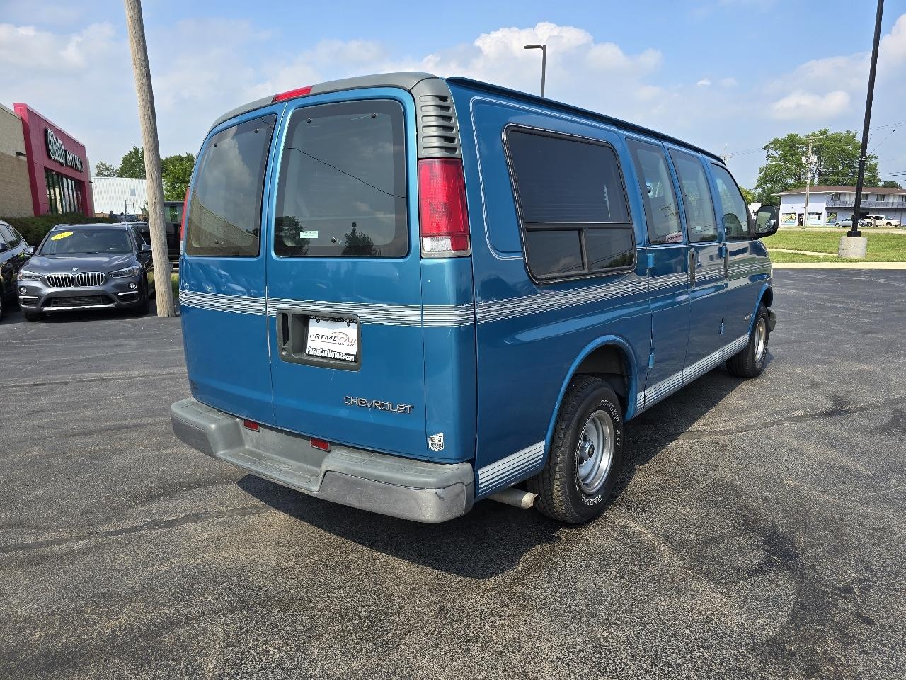 Chevrolet Express G1500 Cargo 1998
