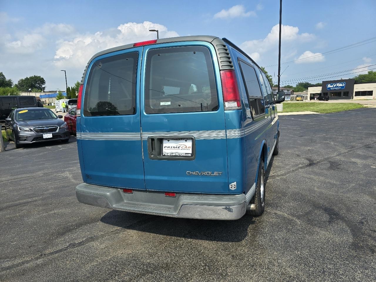 Chevrolet Express G1500 Cargo 1998