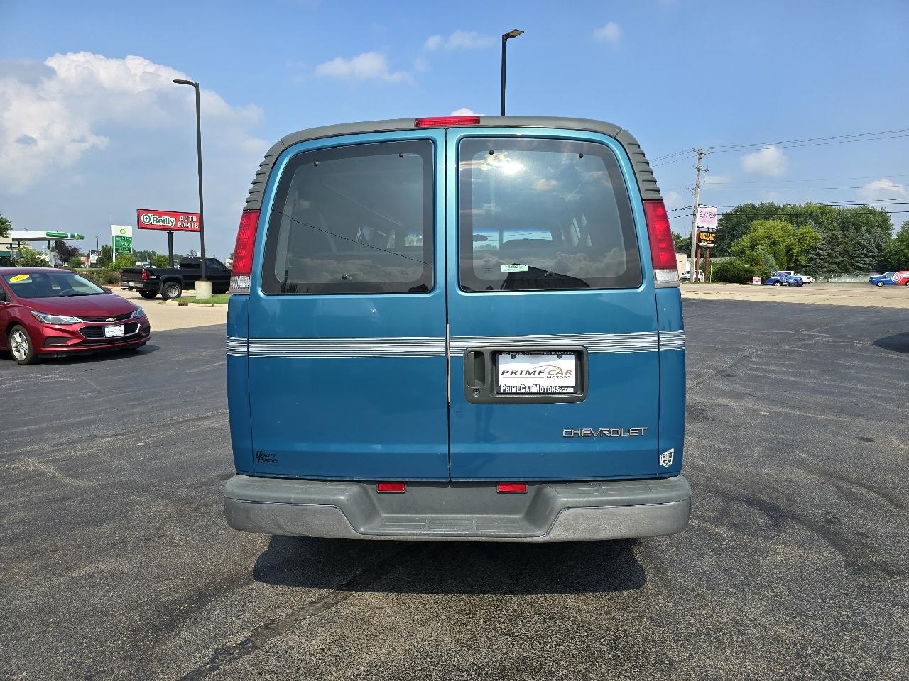 Chevrolet Express G1500 Cargo 1998