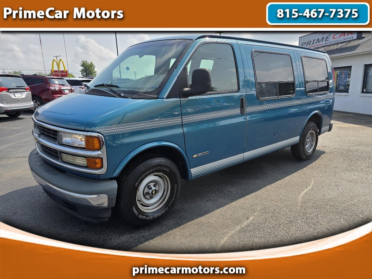 1998 Chevrolet Express G1500 Cargo