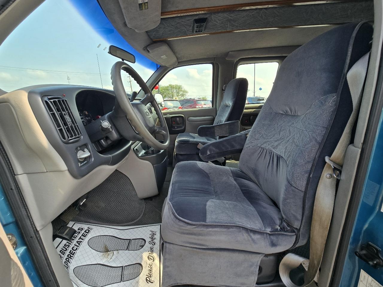 Chevrolet Express G1500 Cargo 1998