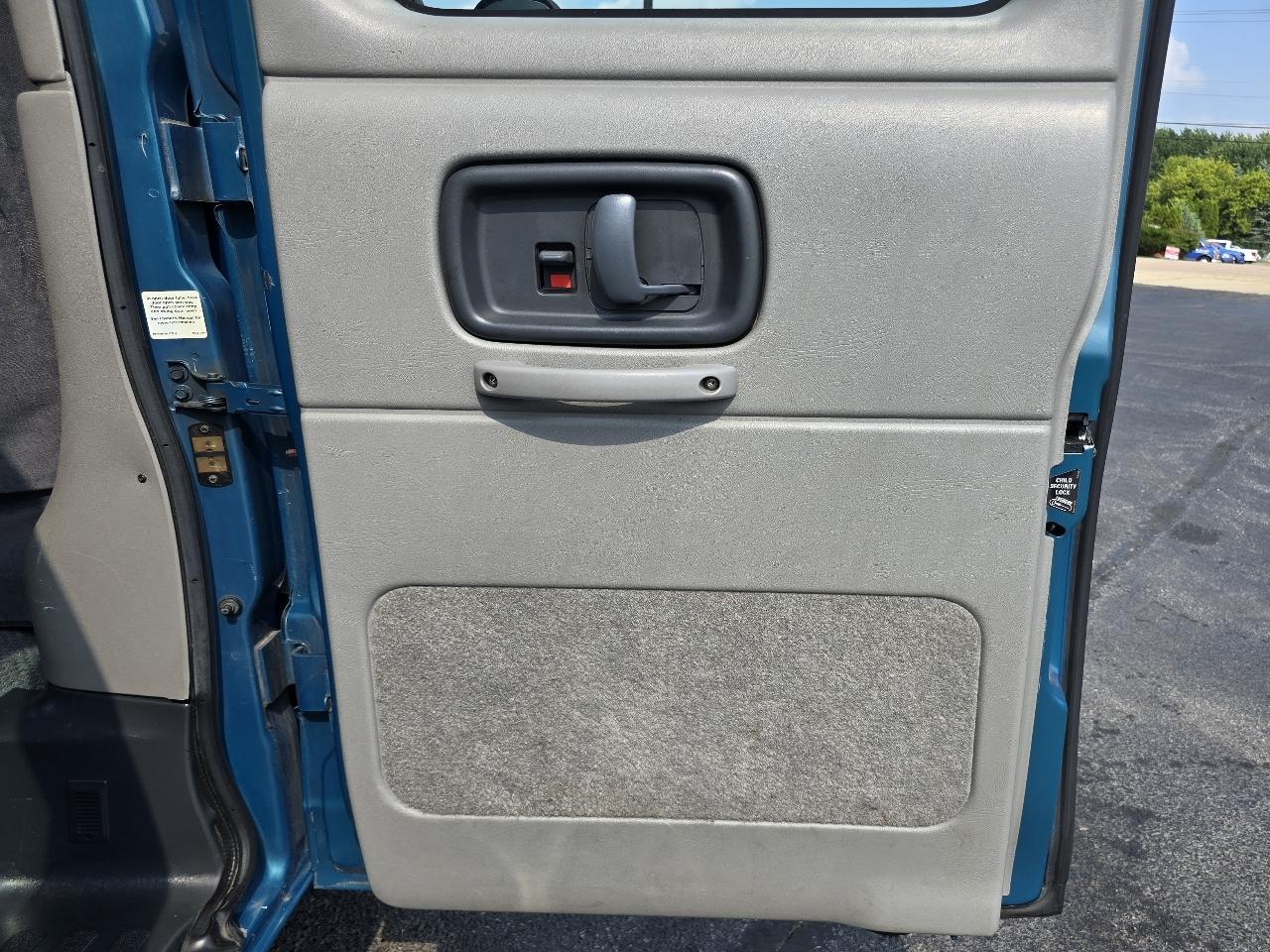 Chevrolet Express G1500 Cargo 1998