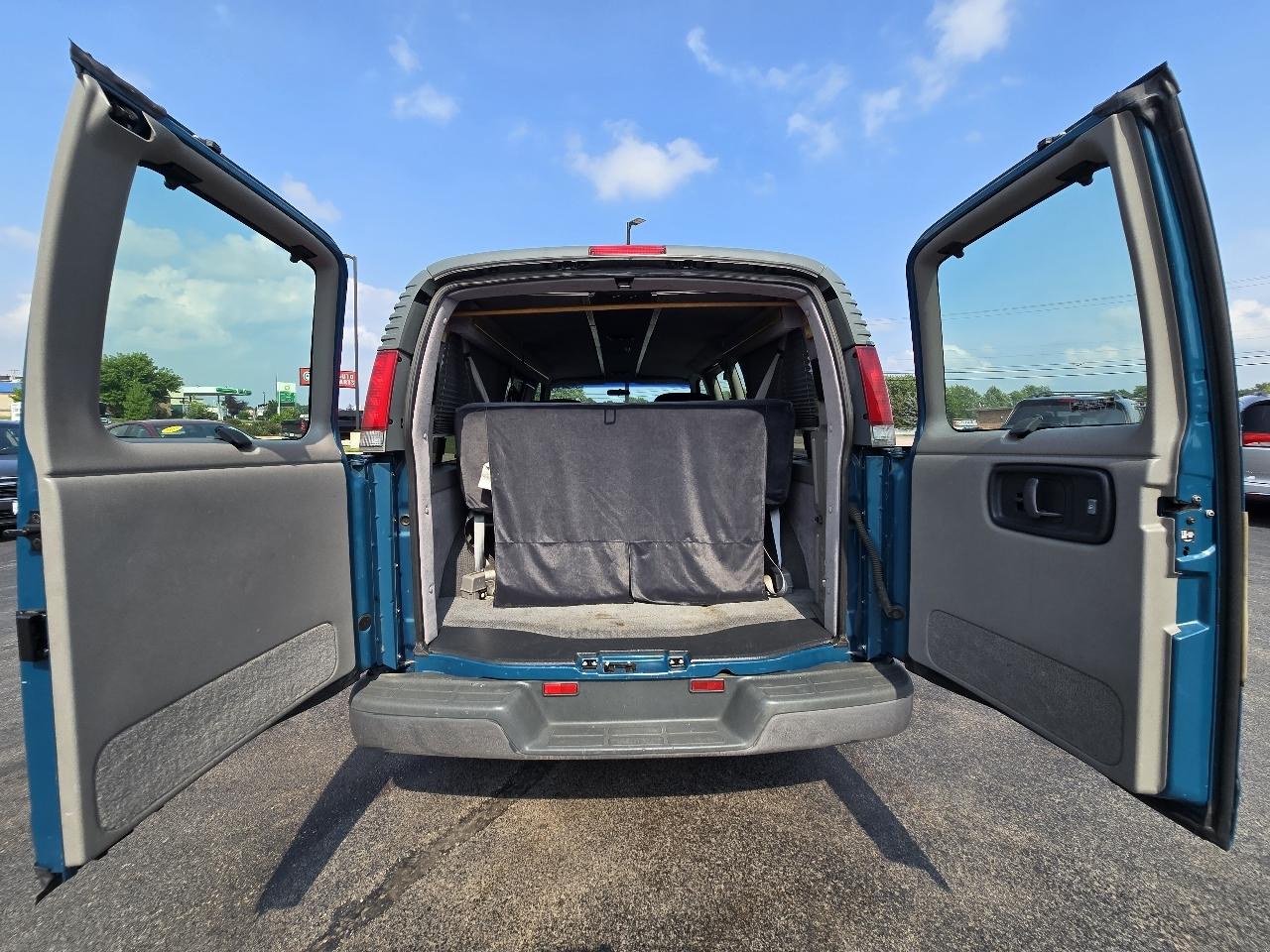 Chevrolet Express G1500 Cargo 1998